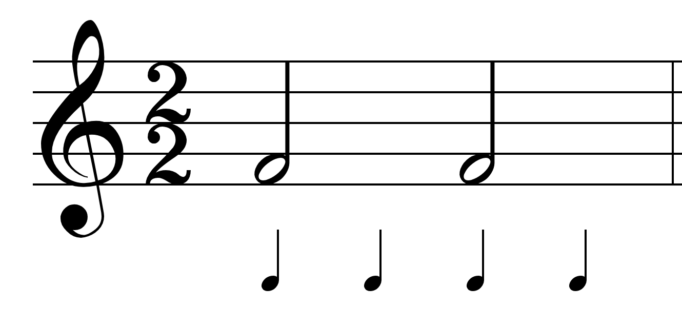 nhịp 2/2